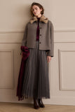 Sleeveless Sweater in Bramble Berry