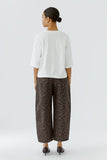 Wild Tshirt with Leopard Print Accents