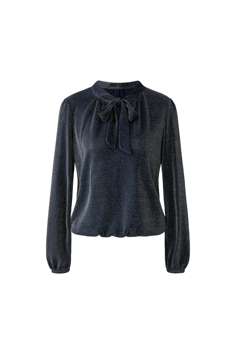 Blouse Shirt in Navy