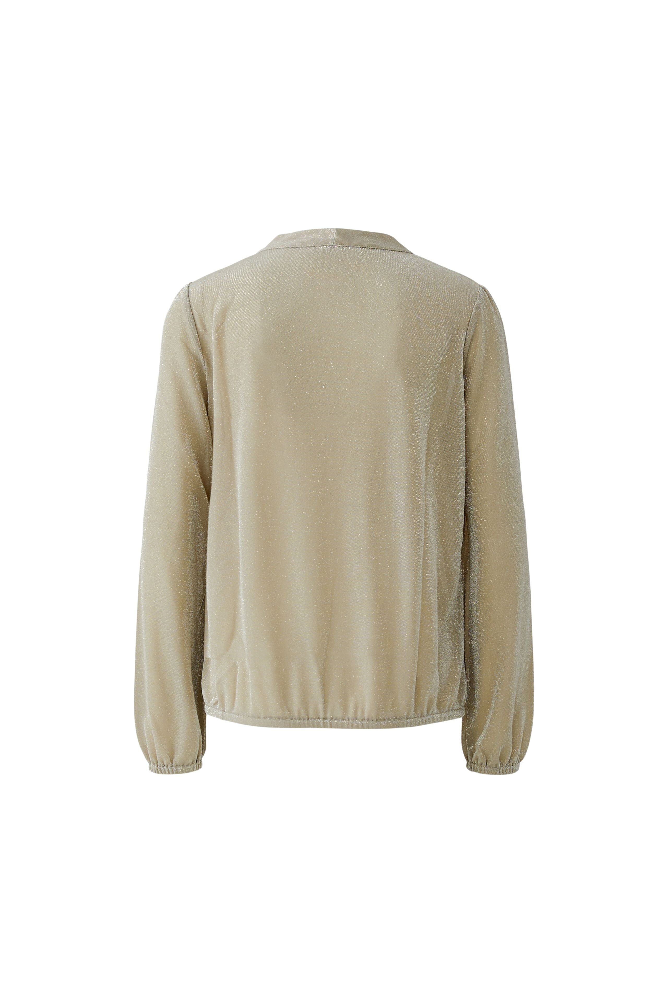 Champagne sparkle blouse