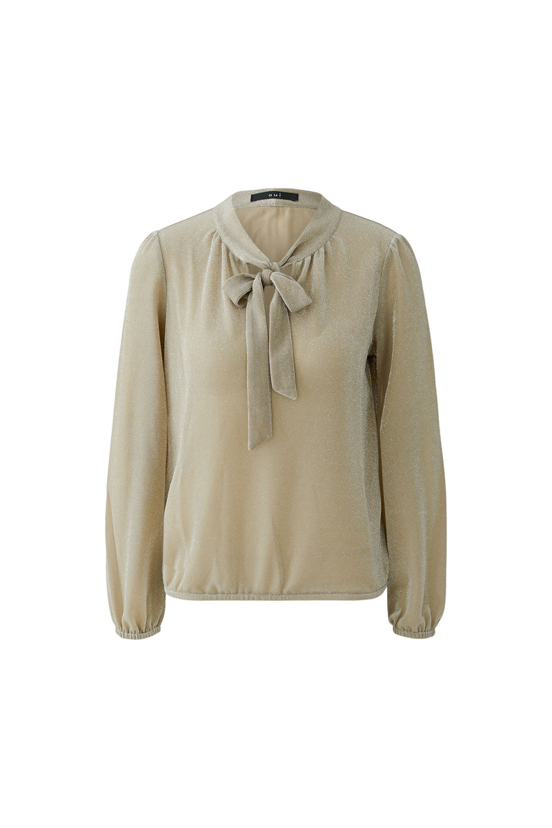 Champagne sparkle blouse