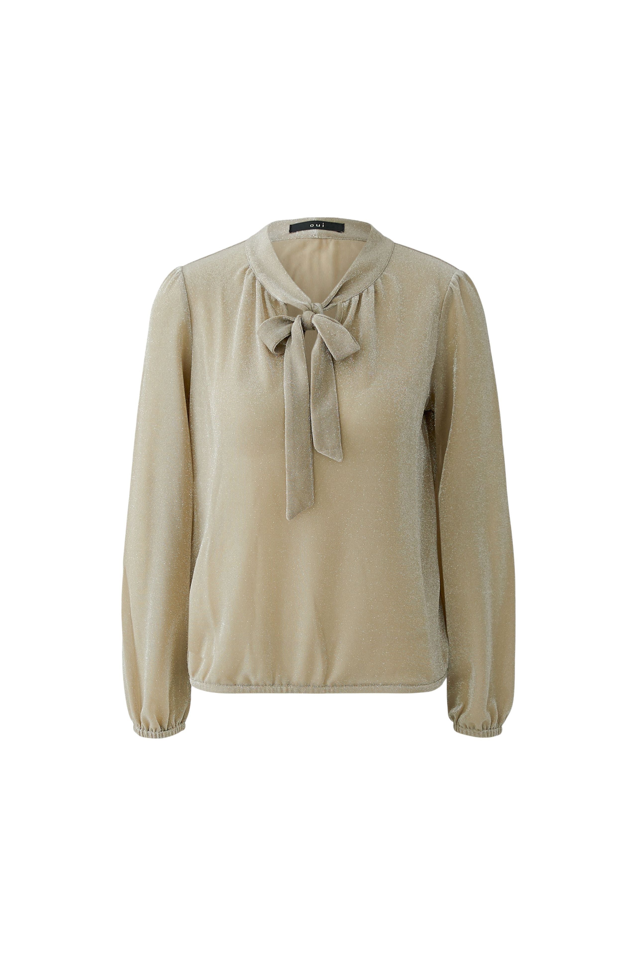 Champagne sparkle blouse
