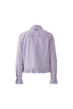 Purple and White Striped Shirt