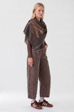 oui scarf  cheetah
