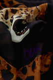 oui scarf  cheetah