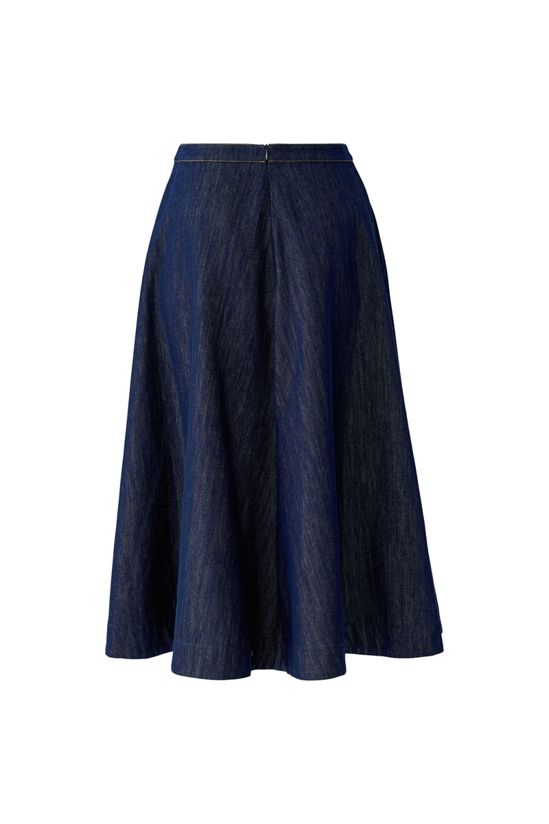 Denim Aline Skirt