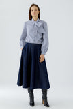 Denim Aline Skirt
