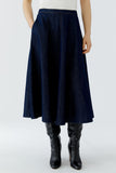 Denim Aline Skirt