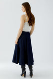 Denim Aline Skirt