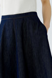 Denim Aline Skirt