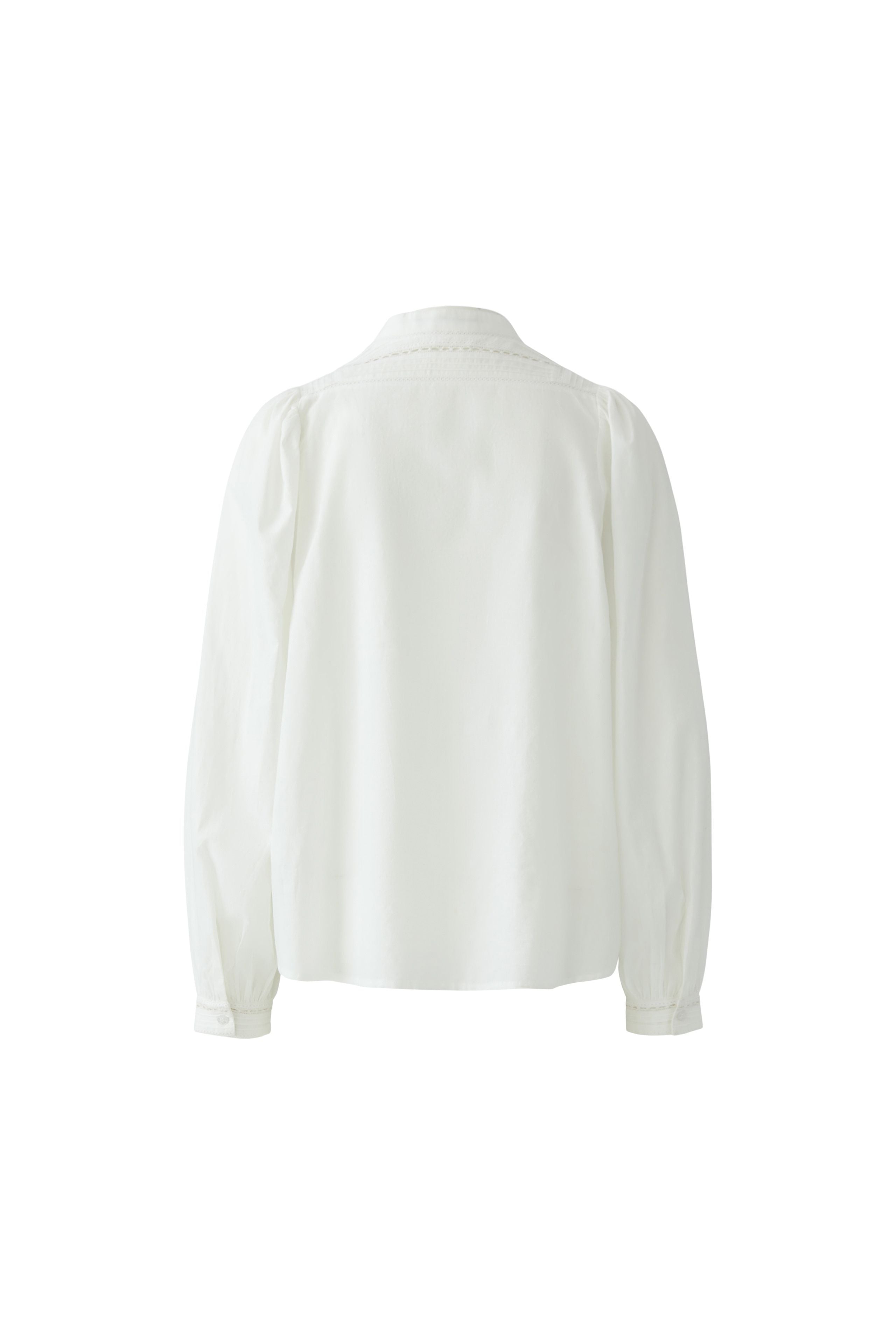 Blouse with Lace inserts