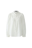 Blouse with Lace inserts