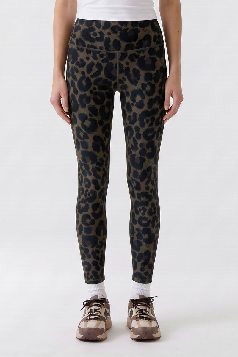 leopard leggings