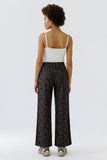 Leopard Print Soft Scuba Trouser