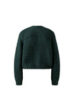 Cardigan in Forest Green