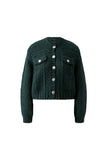 Cardigan in Forest Green