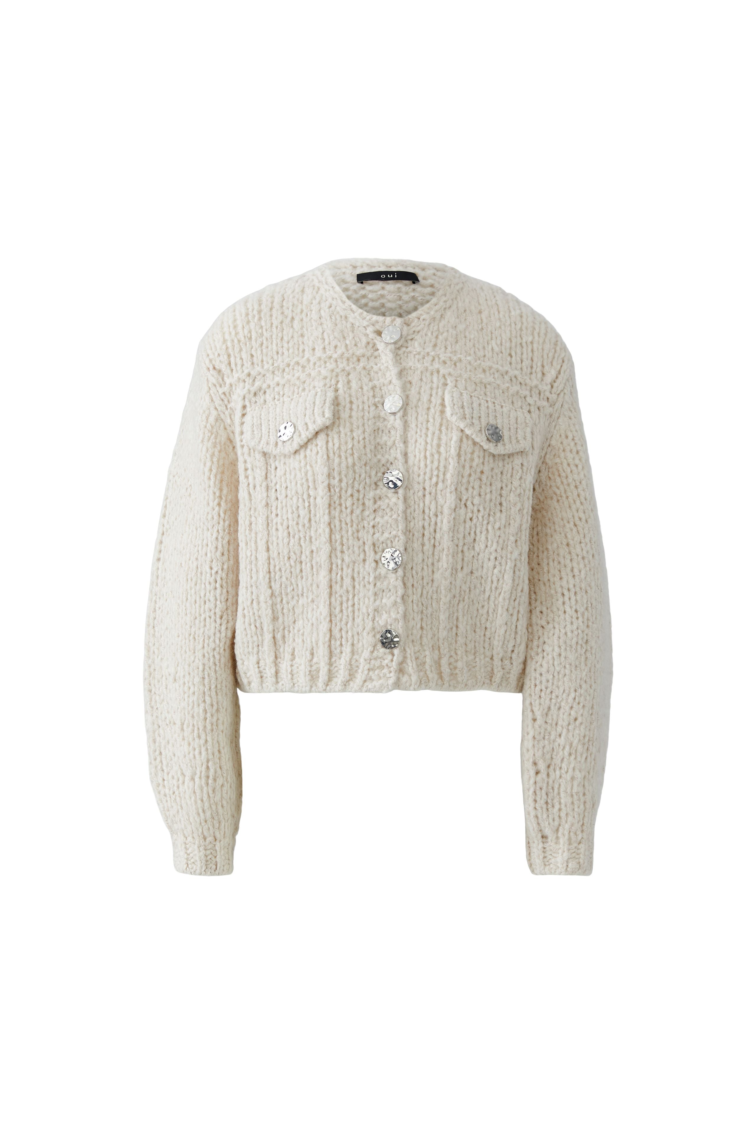 Off White Cardigan