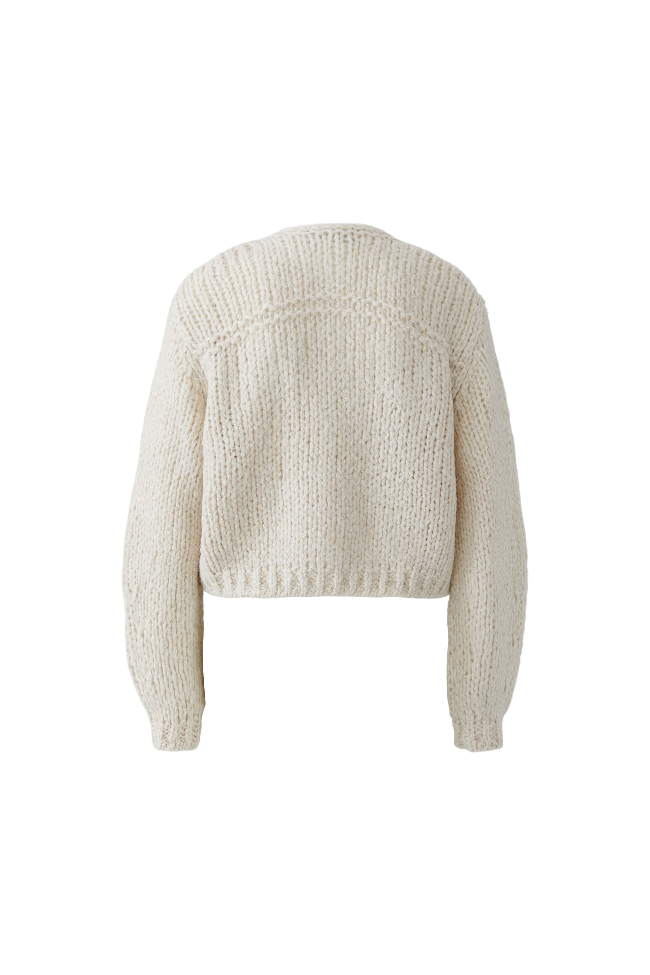 Off White Cardigan