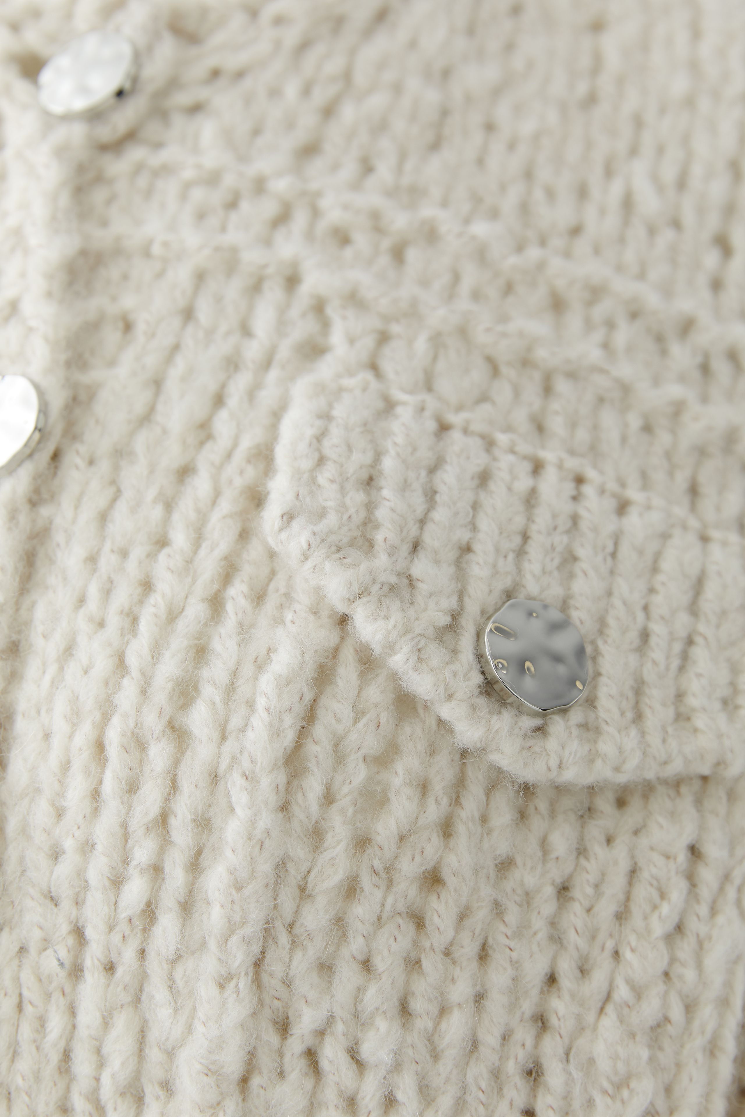 Off White Cardigan