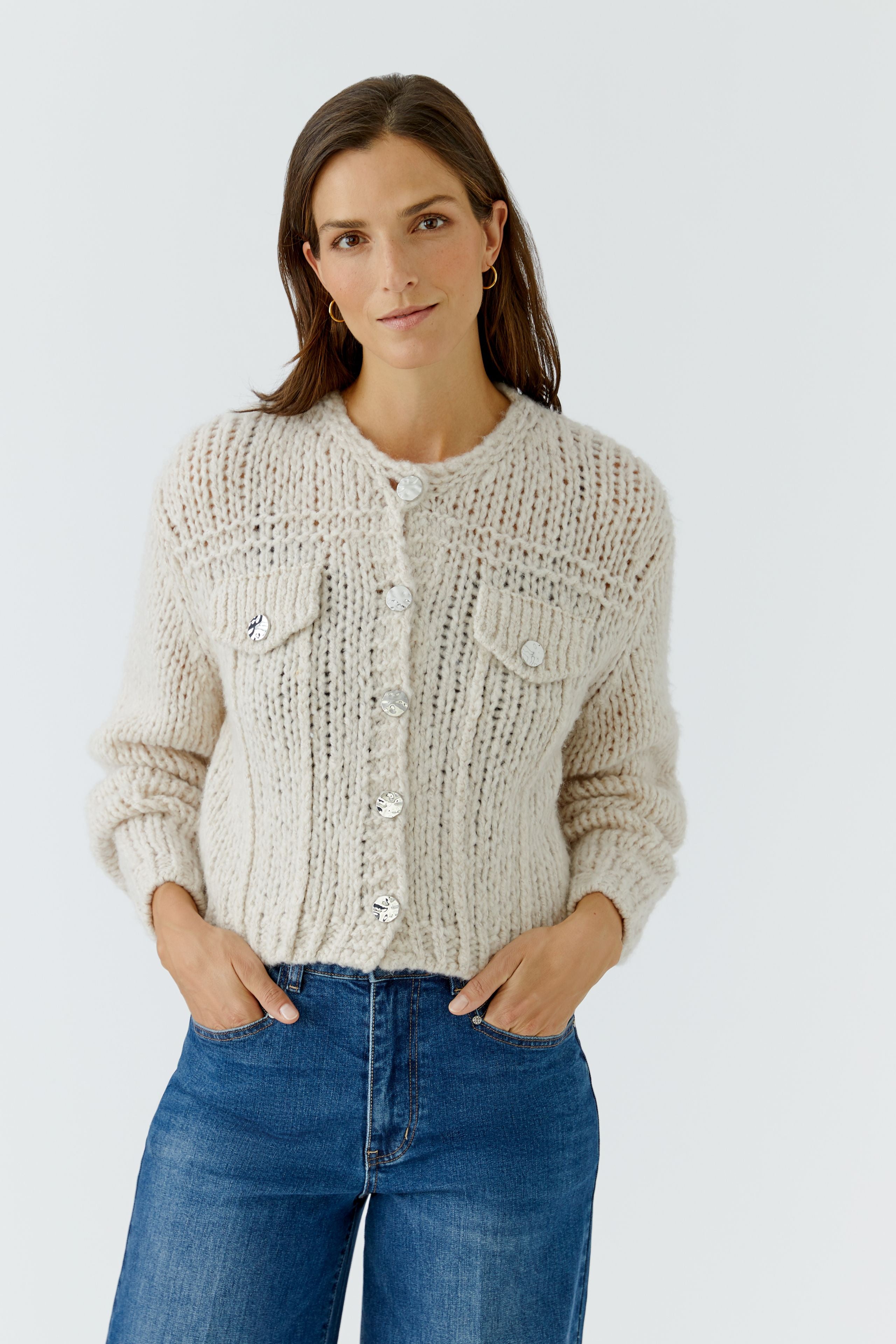 Off White Cardigan
