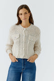 Off White Cardigan