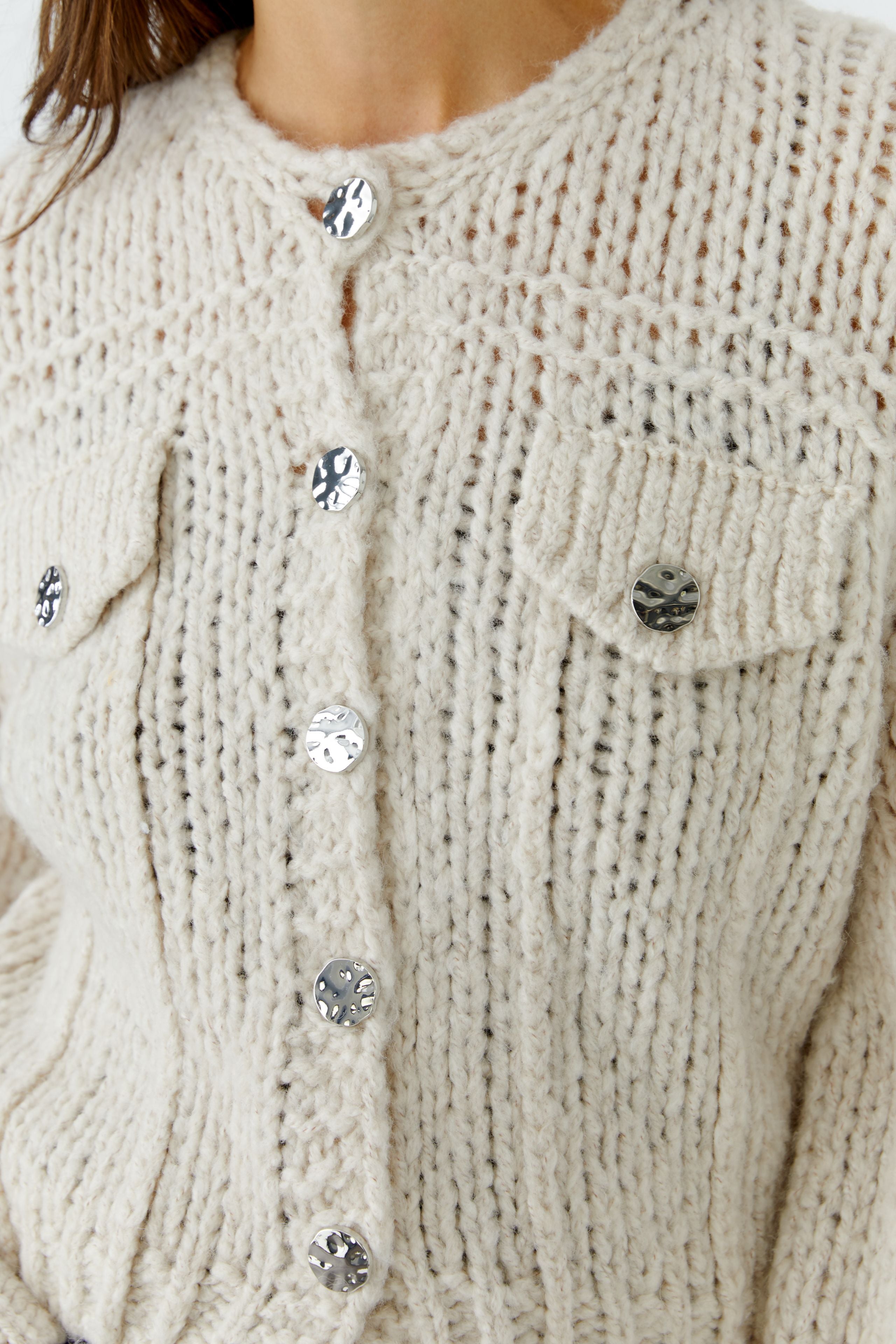 Off White Cardigan