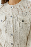 Off White Cardigan