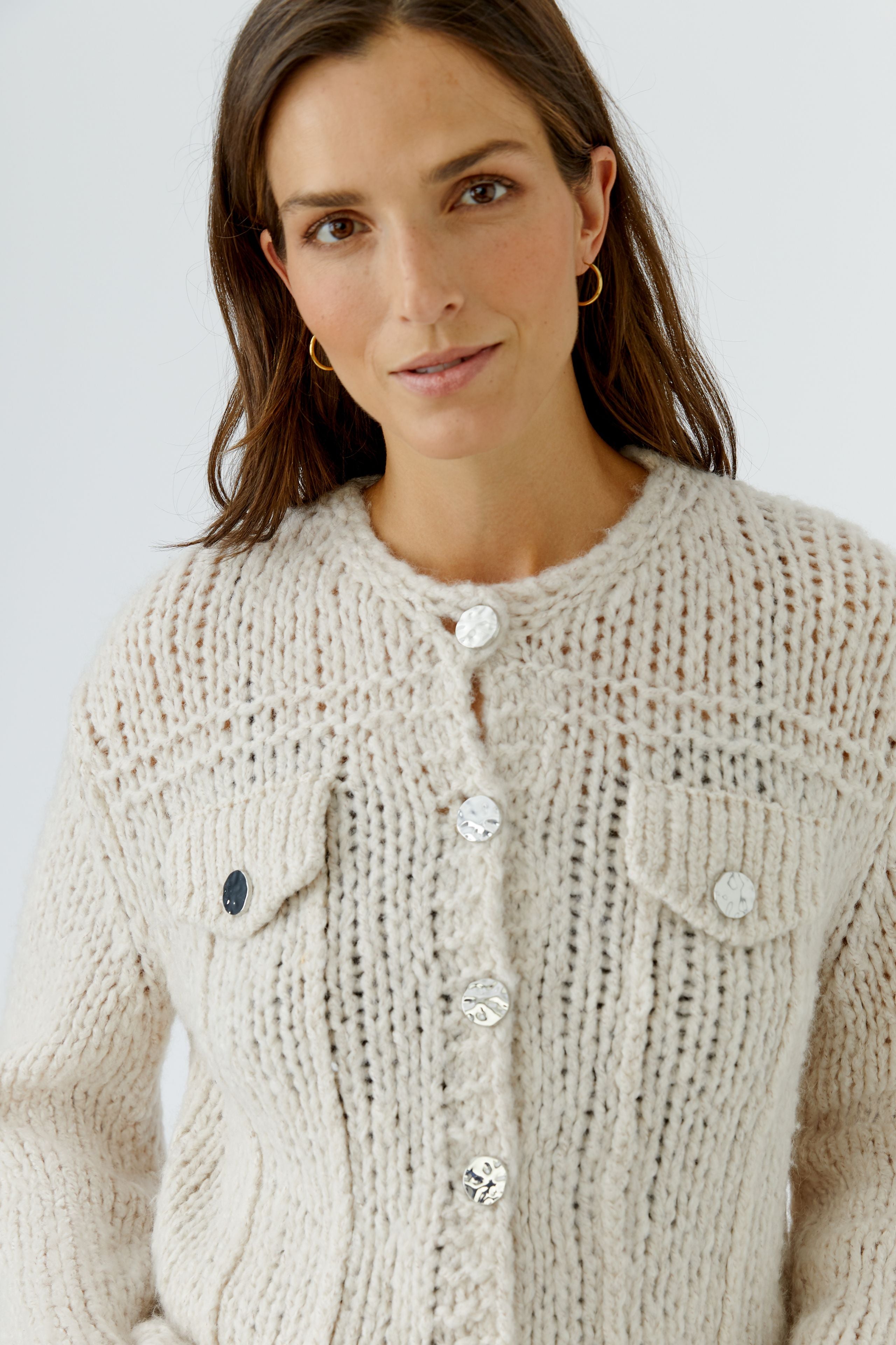 Off White Cardigan