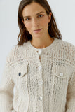 Off White Cardigan