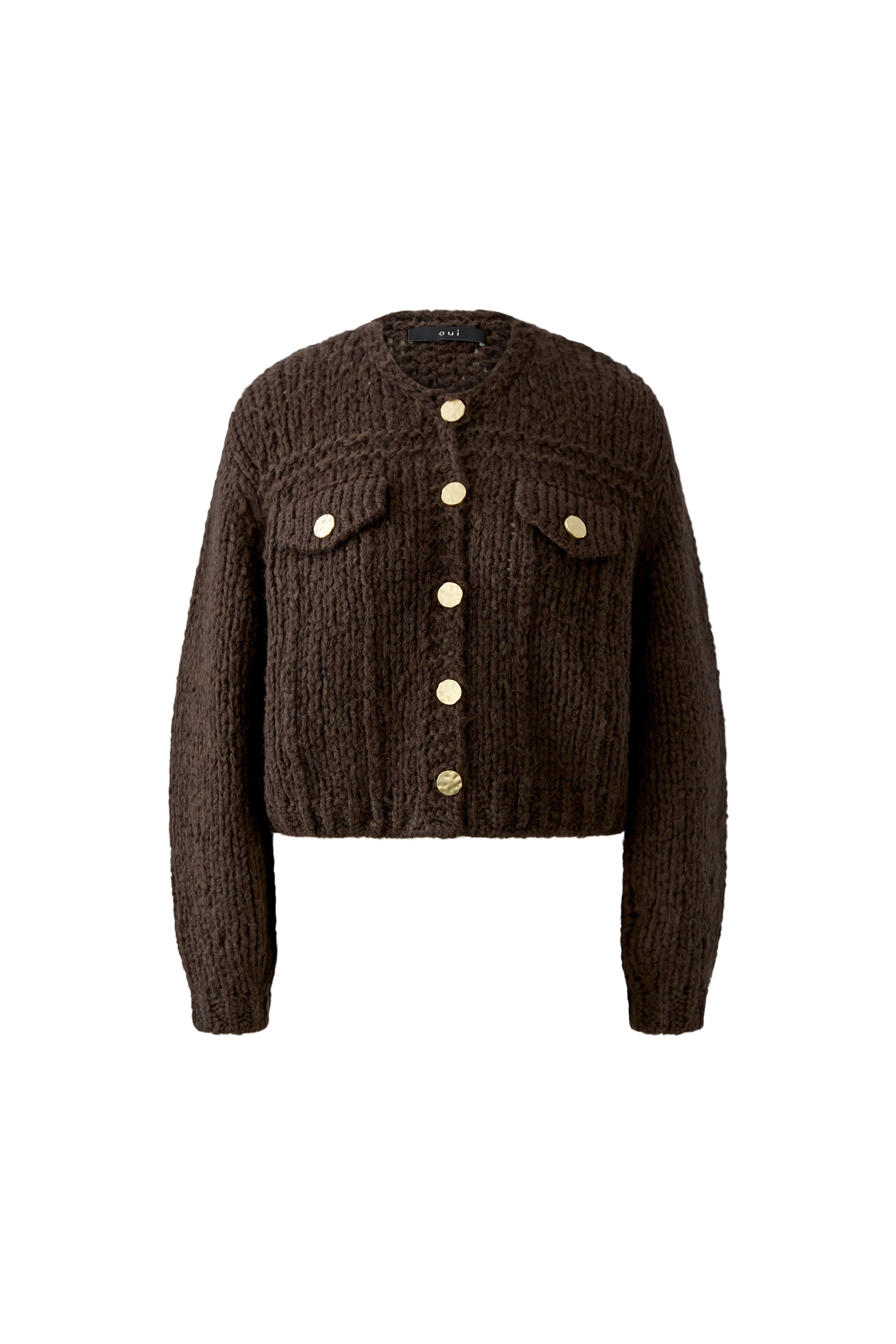 Chocolate Torte Cardigan