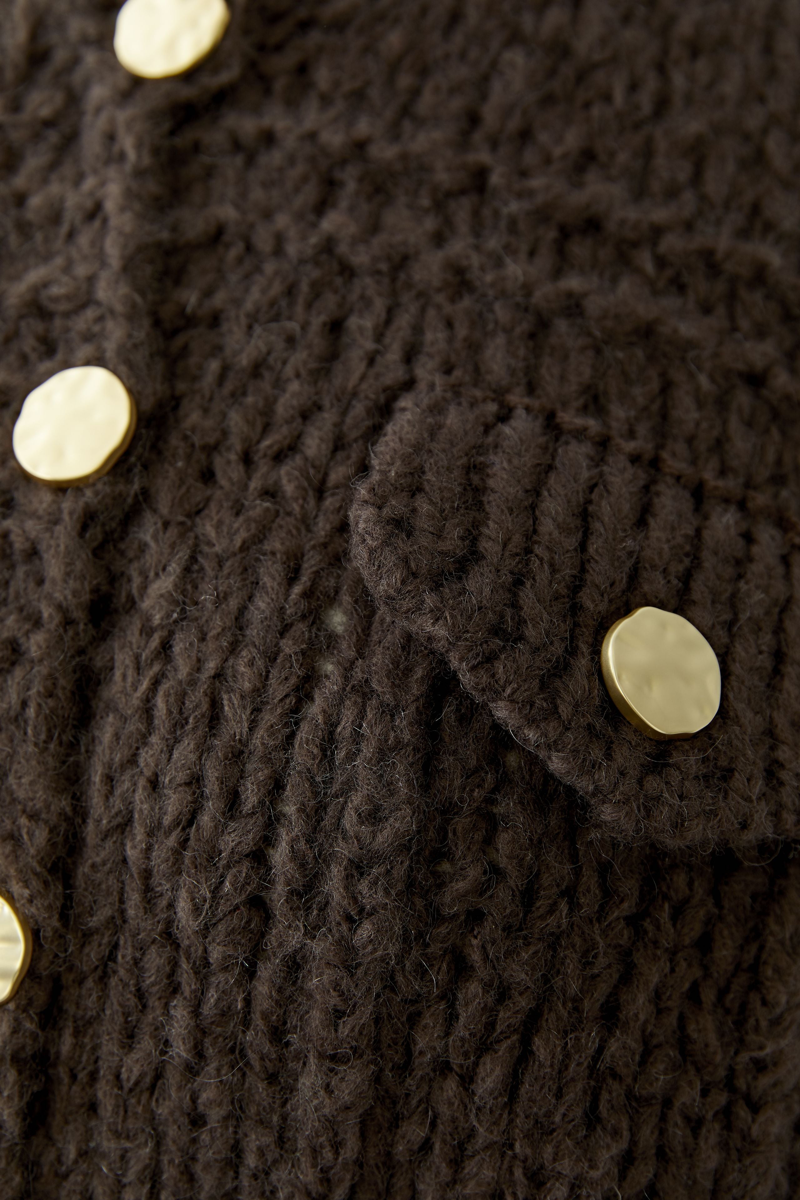 Chocolate Torte Cardigan