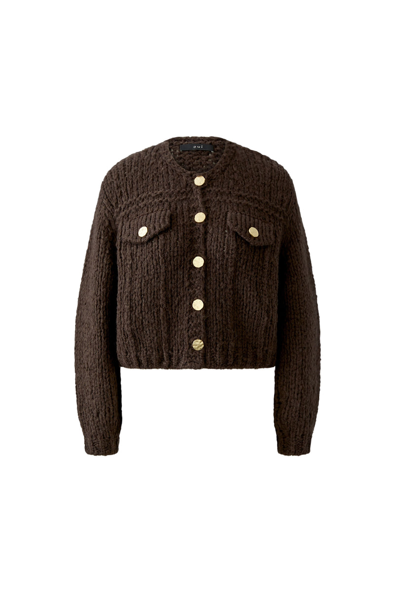 Chocolate Torte Cardigan