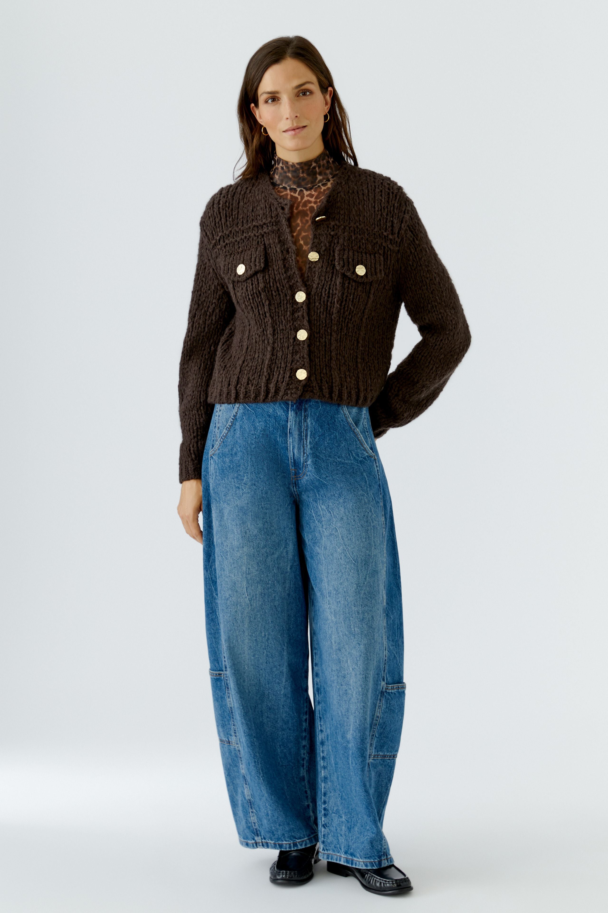 Chocolate Torte Cardigan