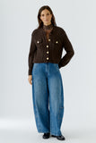 Chocolate Torte Cardigan