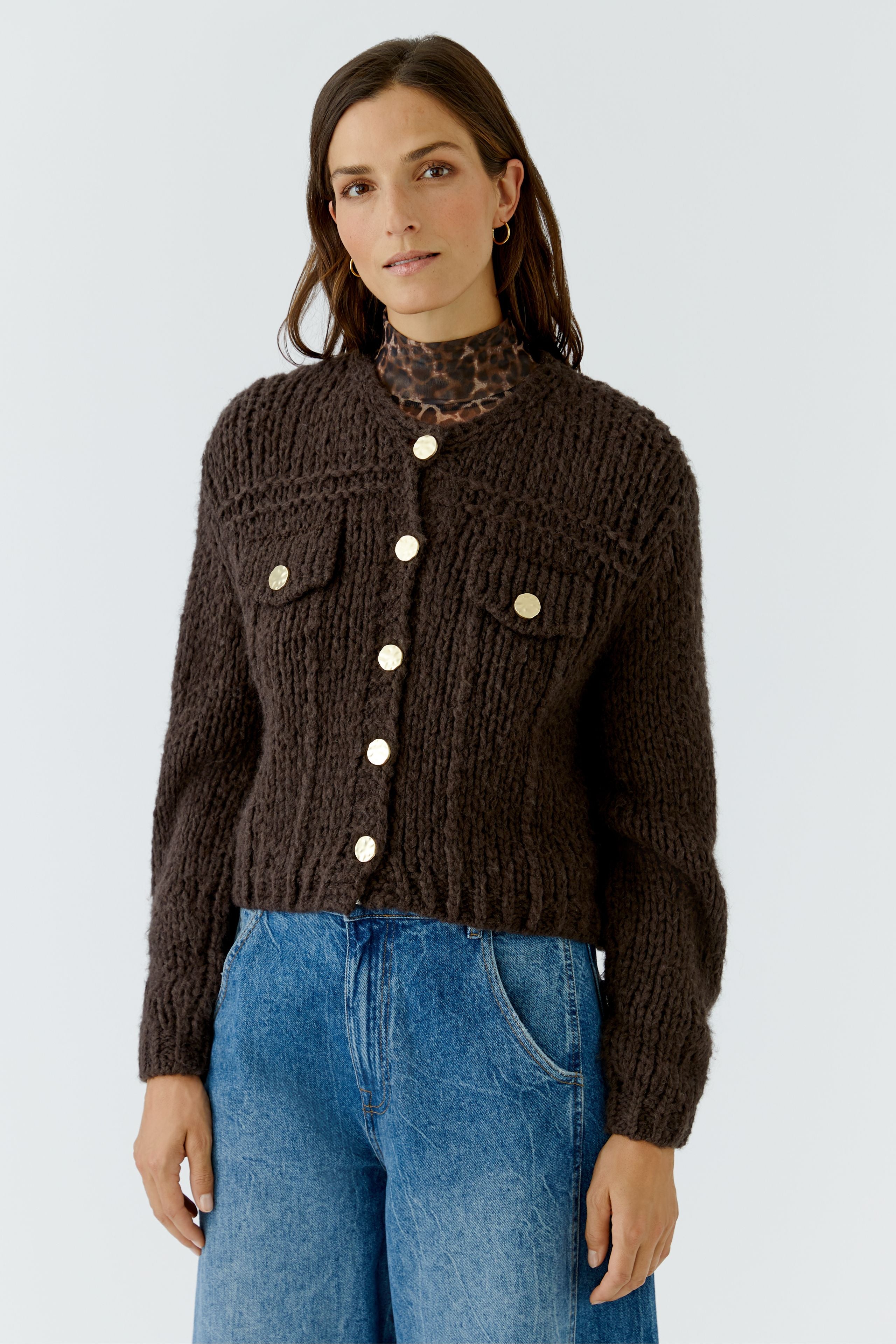 Chocolate Torte Cardigan