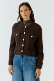 Chocolate Torte Cardigan