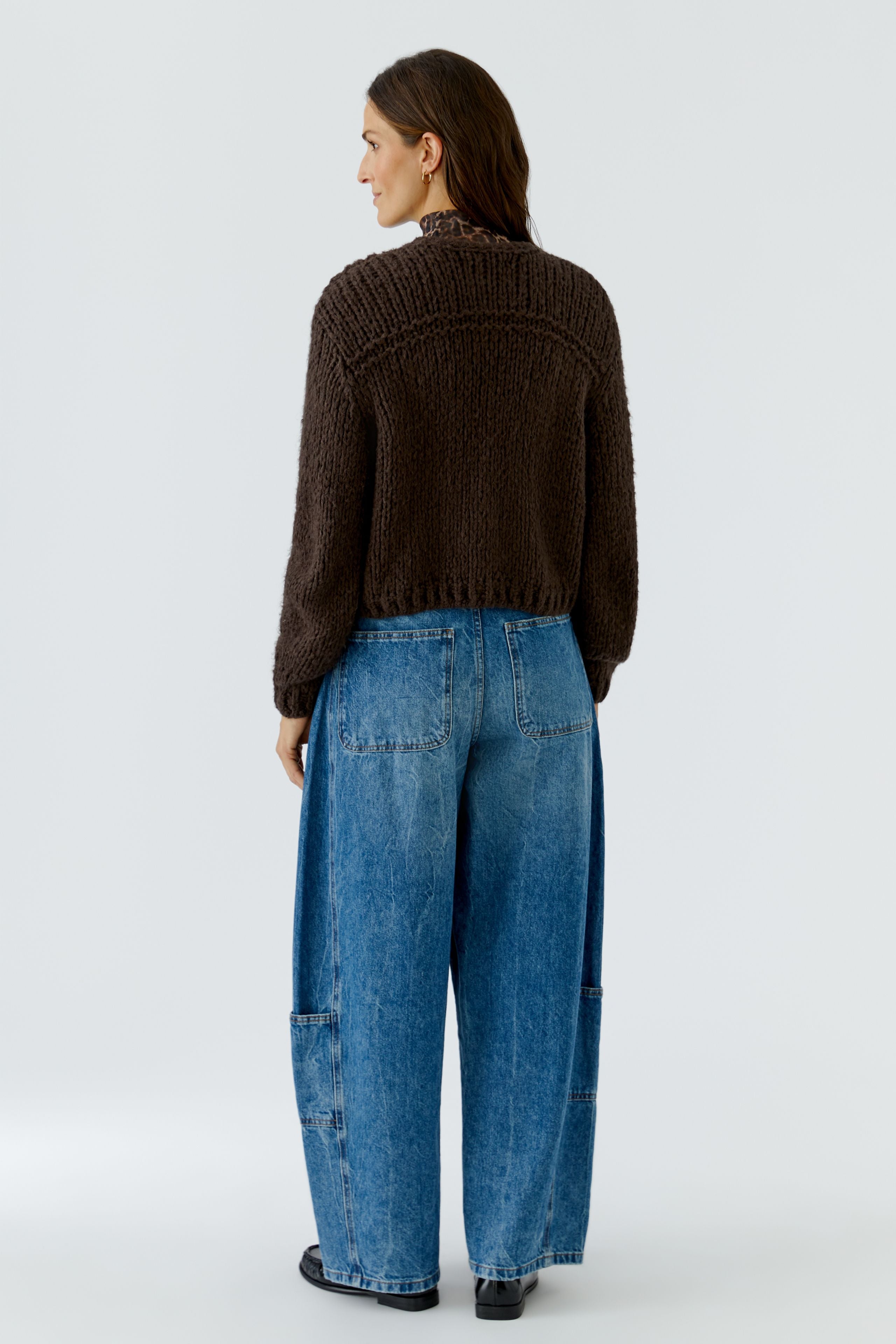 Chocolate Torte Cardigan