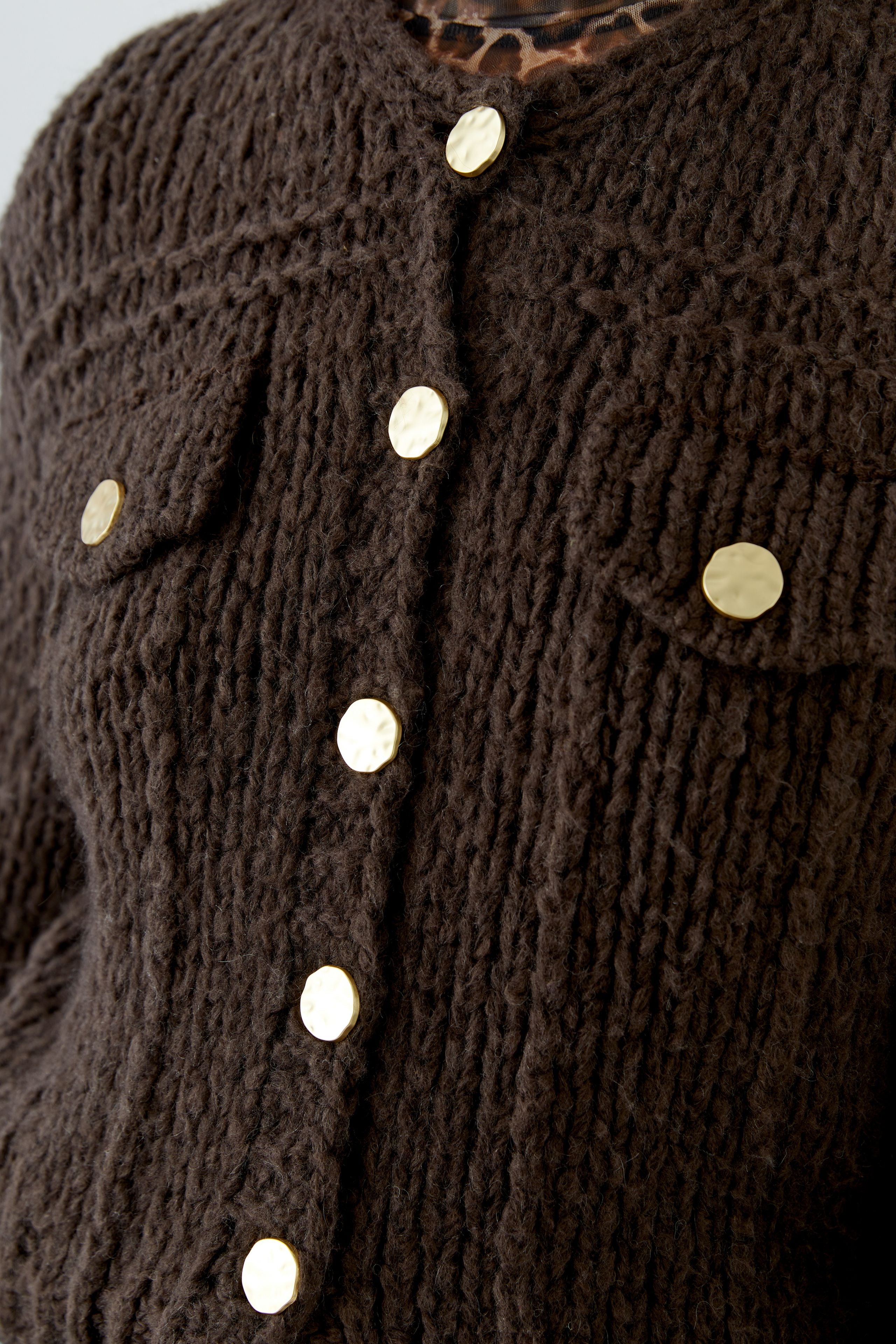 Chocolate Torte Cardigan