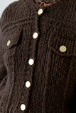 Chocolate Torte Cardigan