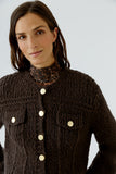 Chocolate Torte Cardigan