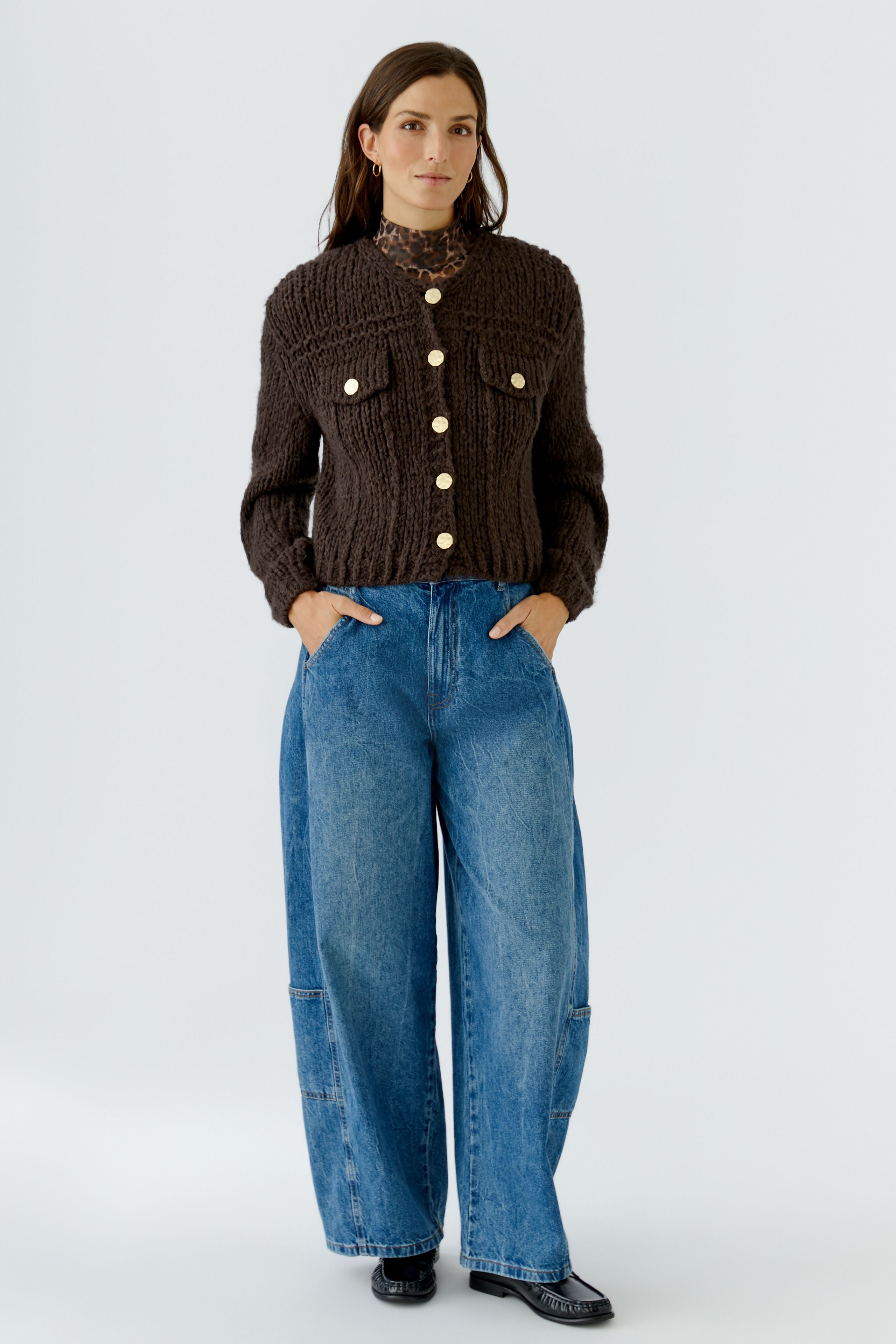 Chocolate Torte Cardigan