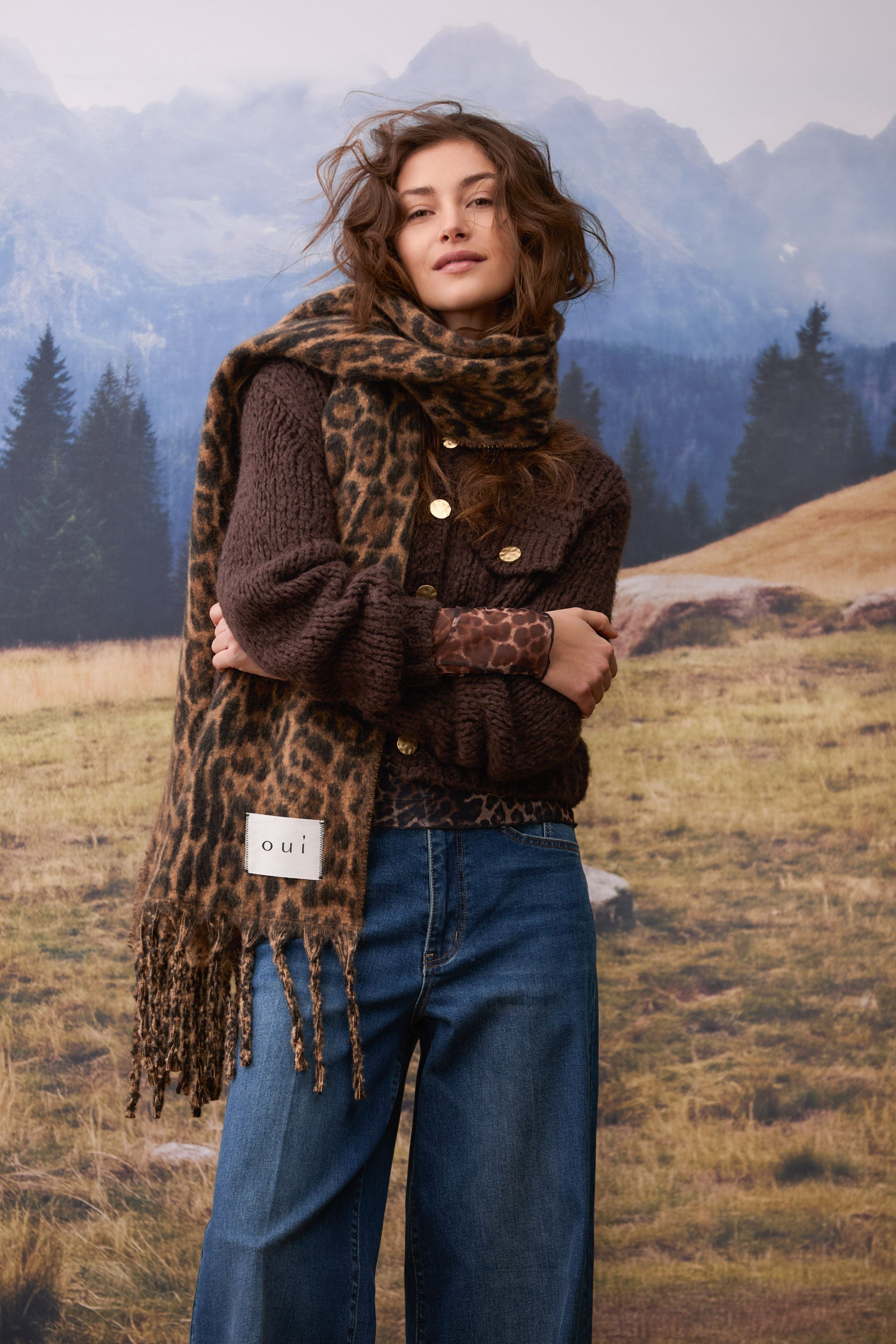 Chocolate Torte Cardigan