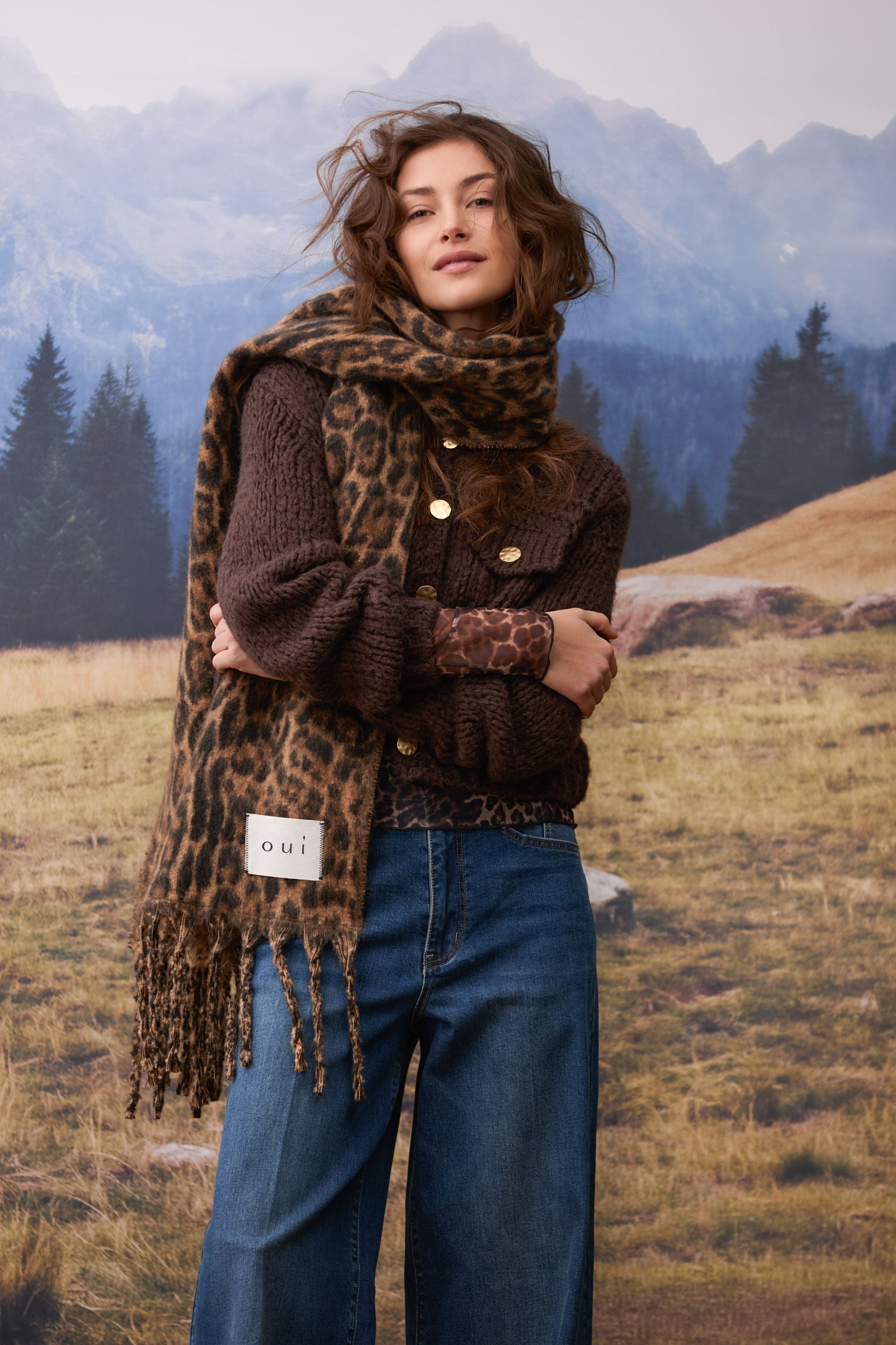 Chocolate Torte Cardigan