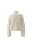 Teddy Cardigan in Whitecap