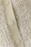 Teddy Cardigan in Whitecap