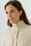 Teddy Cardigan in Whitecap