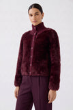 Bramble Berry Teddy Cardigan