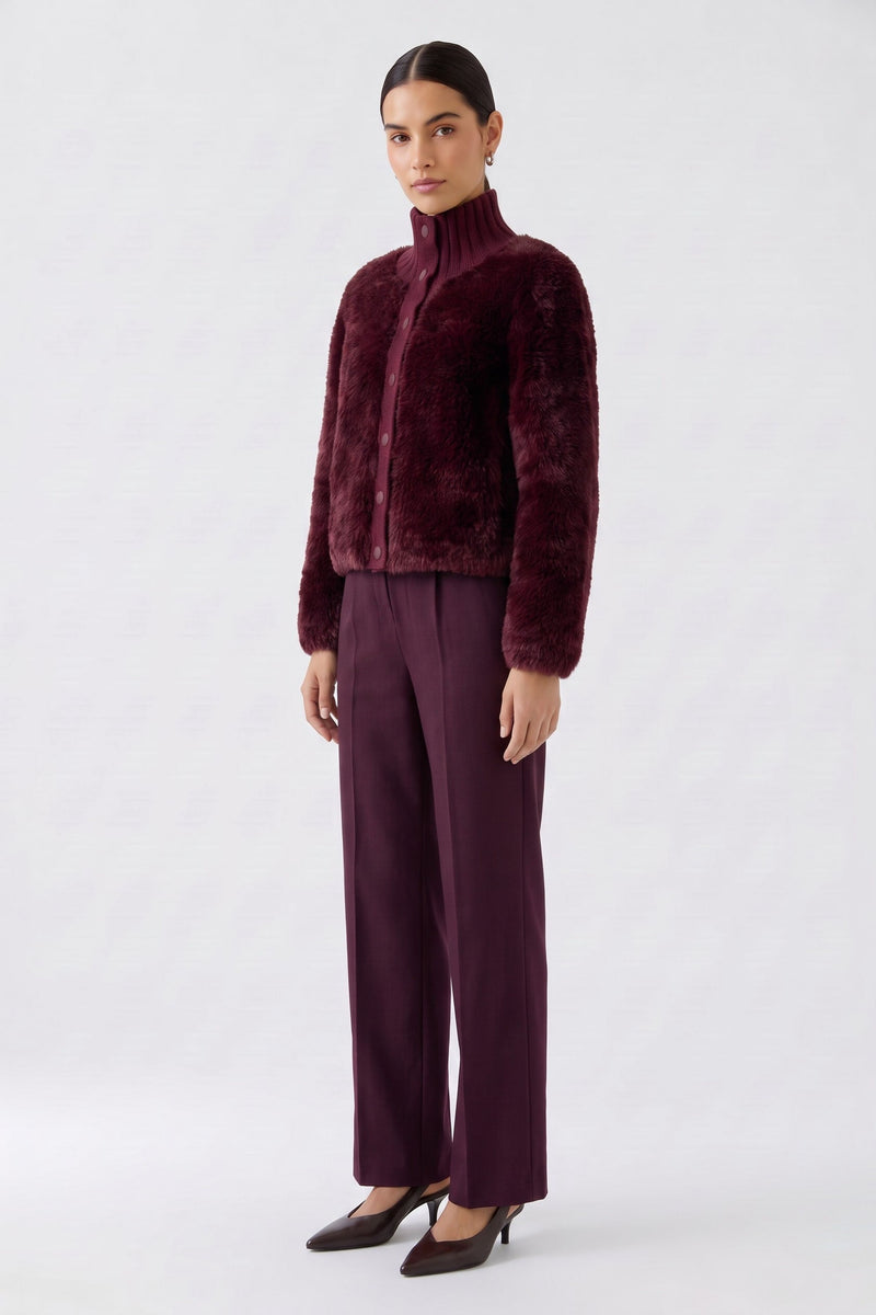 Bramble Berry Teddy Cardigan
