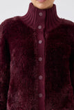 Bramble Berry Teddy Cardigan
