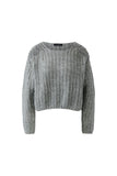 Grey Sweater with Sequin shoulders